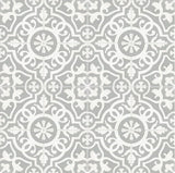 Mission Amalia B 6"x6" Encaustic Cement Tile Rug Detail