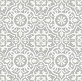 Mission Amalia B 6"x6" Encaustic Cement Tile Rug Detail