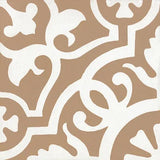 Mission Amalia Sandstone 8"x8" Encaustic Cement Tile