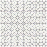 Mission Anza 05 6"x6" Encaustic Cement Tile Rug Detail