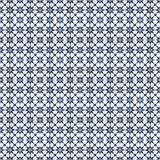 Mission Anza Blue 8"x8" Encaustic Cement Tile Rug