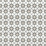 Mission Anza Cafe 6"x6" Encaustic Cement Tile Rug Detail