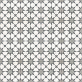 Avente Mission Anza Evening Gray 6"x6" Encaustic Cement Tile Rug Detail
