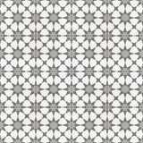 Avente Mission Anza Evening Gray 6"x6" Encaustic Cement Tile Rug Detail