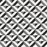 Mission Barberpole Charcoal 8"x8" Encaustic Cement Tile Rug with Black Barberpole Tiles