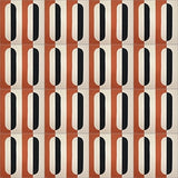 Mission Bauhaus Bold 8"x8" Encaustic Cement Tile Rug