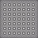 Mission Bocassio Classic Border and Field 8"x8" Encaustic Cement Tile Rug