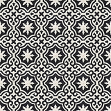 Mission Bocassio C 8"x8" Encaustic Cement Tile Rug Detail