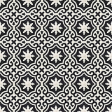 Mission Bocassio C 8"x8" Encaustic Cement Tile Rug Detail