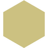 Mission Brun Chamois 8" Hexagon Encaustic Cement Tile
