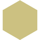 Mission Brun Chamois 8" Hexagon Encaustic Cement Tile