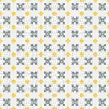 Mission Cadiz Sol 6"x6" Encaustic Cement Tile Rug