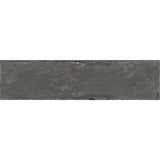 Charcoal 2"X8" Zellige Cement Tile