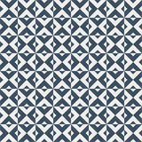 Mission Checkered Navy 8"x8" Encaustic Cement Tile Rug