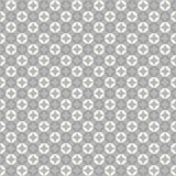 Mission Circles 3 8"x8" Encaustic Cement Tile Rug