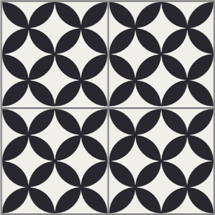 Favorite Black and White Cement Tile Installations – Avente Tile