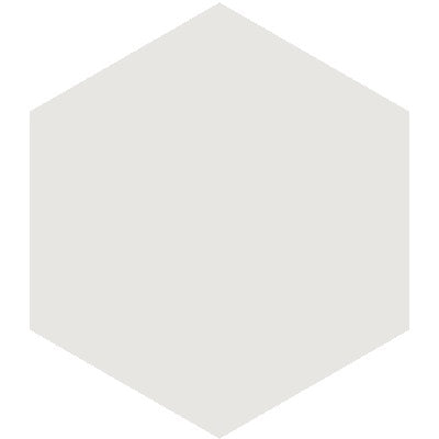 Mission Clam 8" Hexagon Encaustic Cement Tile