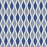 Mission Contempo Sea Breeze Blue 8"x8" Encaustic Cement Tile Rug Detail