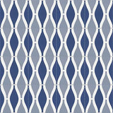 Mission Contempo Sea Breeze Blue 8"x8" Encaustic Cement Tile Rug Detail