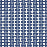 Mission Contempo Sea Shell Blue 8"x8" Encaustic Cement Tile Rug