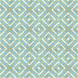 Mission Cordoba B Encaustic Cement Tile Rug