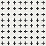 Mission Crux Quadrata Classic 8"x8" Encaustic Cement Tile Rug