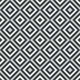 Mission Diagonal Stripes 4 8"x8" Encaustic Cement Tile Rug