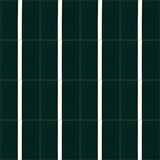 Mission Divided Classic 8"x8" Encaustic Cement Tile Rug -Alternate Layout