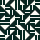 Mission Diagonal Classic 8"x8" Encaustic Cement Tile