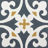 Mission Eze 1 8"x8" Encaustic Cement Tile
