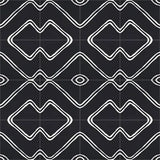Mission Frequency Black 8"x8" Encaustic Cement Tile Rug Layout