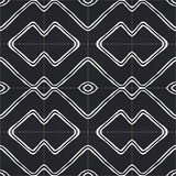 Mission Frequency Black 8"x8" Encaustic Cement Tile Rug Layout