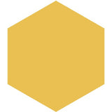 Mission Gold 8" Hexagon Encaustic Cement Tile