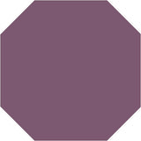Mission Grape Octagon 8x8 Encaustic Cement Tile