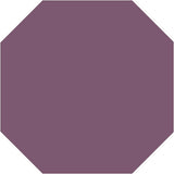 Mission Grape Octagon 8x8 Encaustic Cement Tile