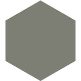 Mission Green Forest 8" Hexagon Encaustic Cement Tile