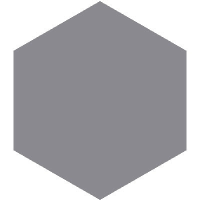 Mission Heather 8" Hexagon Encaustic Cement Tile