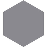 Mission Heather 8" Hexagon Encaustic Cement Tile