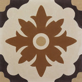 Mission La Maya Mojave 8"x8" Encaustic Cement Tile