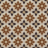 Mission La Maya Mojave 8"x8" Encaustic Cement Tile Rug