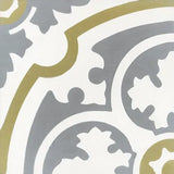 Mission Loire Oxford 8"x8" Encaustic Cement Tile
