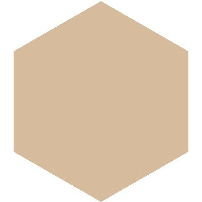 Mission Melon 8" Hexagon Encaustic Cement Tile