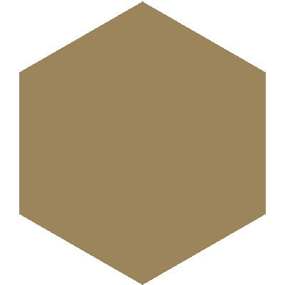 Mission Mocha 8" Hexagon Encaustic Cement Tile