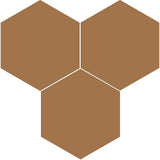 Mission Mohave 8" Hexagon Encaustic Cement Tile