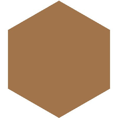 Mission Mohave 8" Hexagon Encaustic Cement Tile