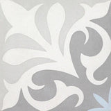 Mission Nantes B 8"x8" Encaustic Cement Tile