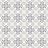 Mission Nantes B 8"x8" Encaustic Cement Tile Rug