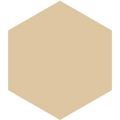 Mission Naranja 8" Hexagon Encaustic Cement Tile