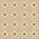 Mission Nasrid Terracotta 8"x8" Encaustic Cement Tile Rug