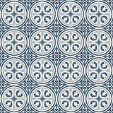 Mission Palazzo North Coast Colorway 8"x8" Cement Tile Rug